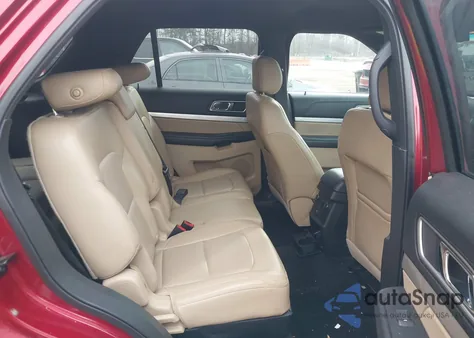 2016 Ford Explorer Xlt z USA, uszkodzony, nr VIN 1FM5K7D82GGD06171